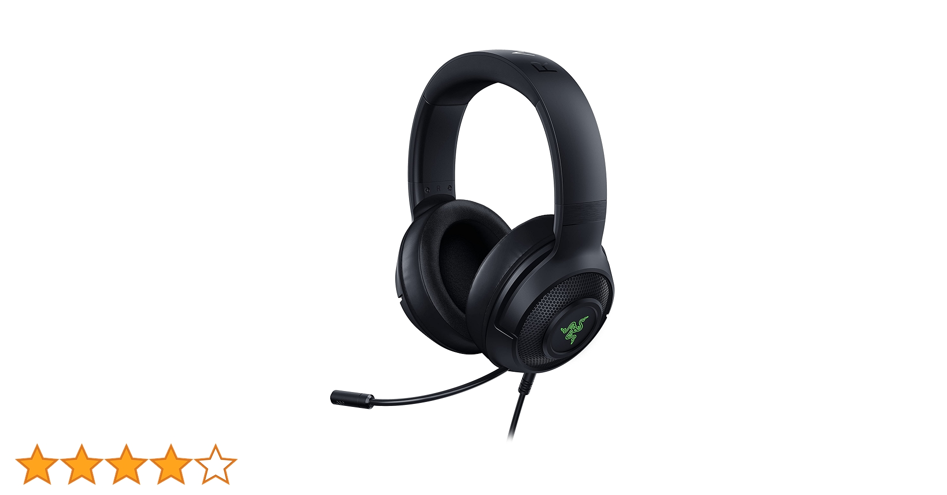 Amazon.co.jp: Razer Kraken V3 X ゲーミングヘッドセット Black